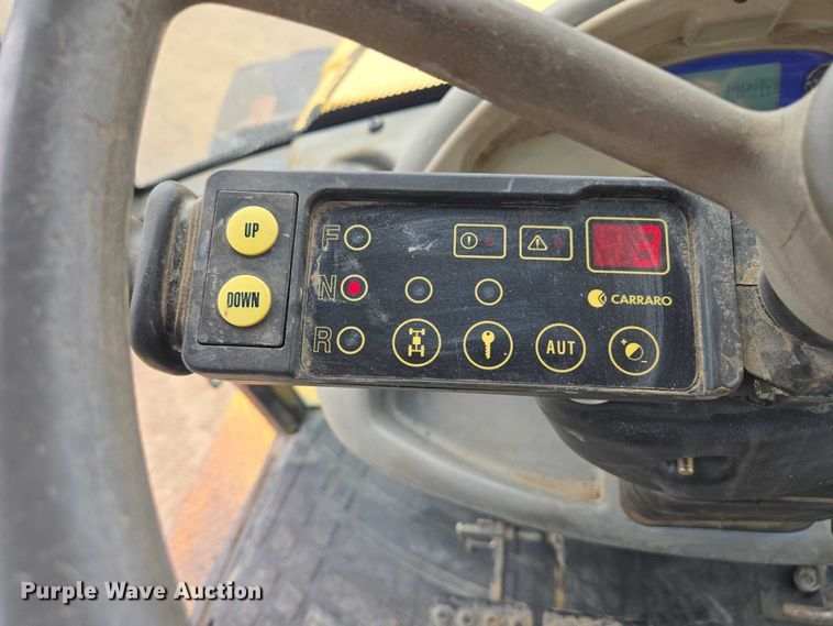 image for item EB1380 2006 Komatsu WB150 AWS backhoe