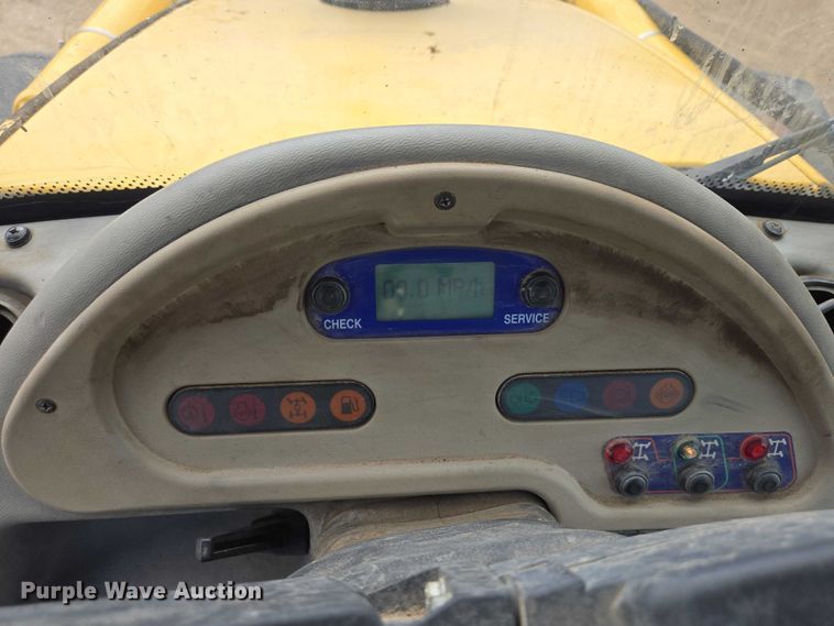 image for item EB1380 2006 Komatsu WB150 AWS backhoe