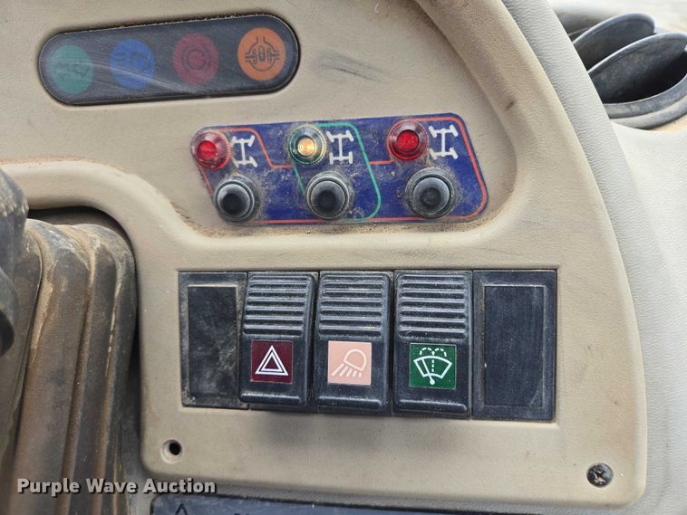 image for item EB1380 2006 Komatsu WB150 AWS backhoe