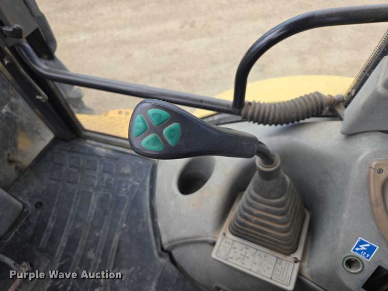 image for item EB1380 2006 Komatsu WB150 AWS backhoe