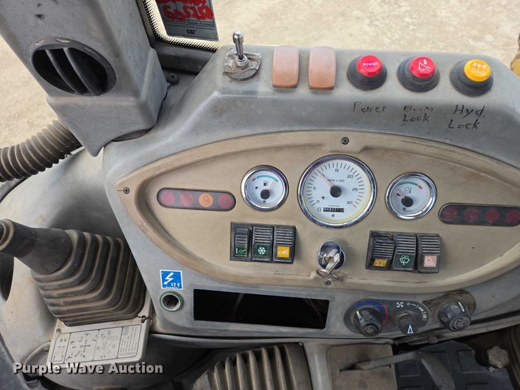 image for item EB1380 2006 Komatsu WB150 AWS backhoe