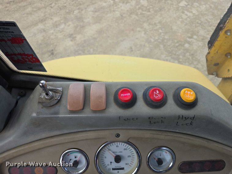 image for item EB1380 2006 Komatsu WB150 AWS backhoe