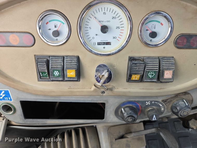 image for item EB1380 2006 Komatsu WB150 AWS backhoe