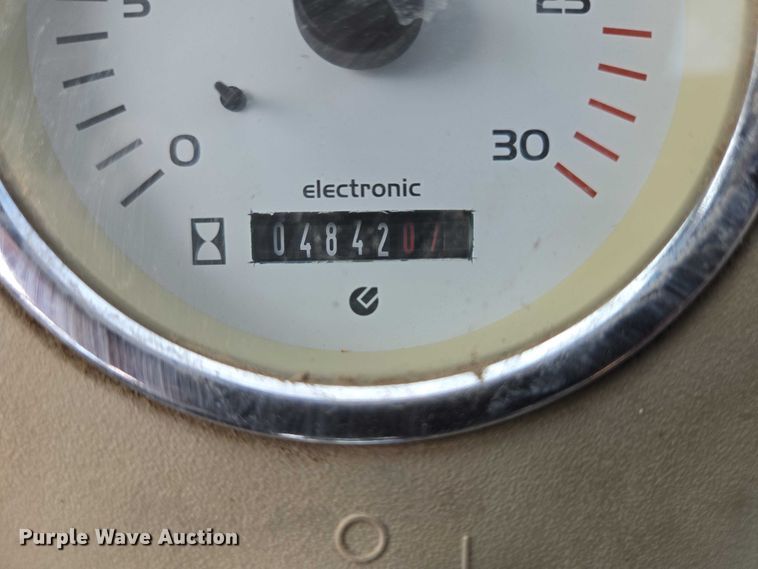 image for item EB1380 2006 Komatsu WB150 AWS backhoe