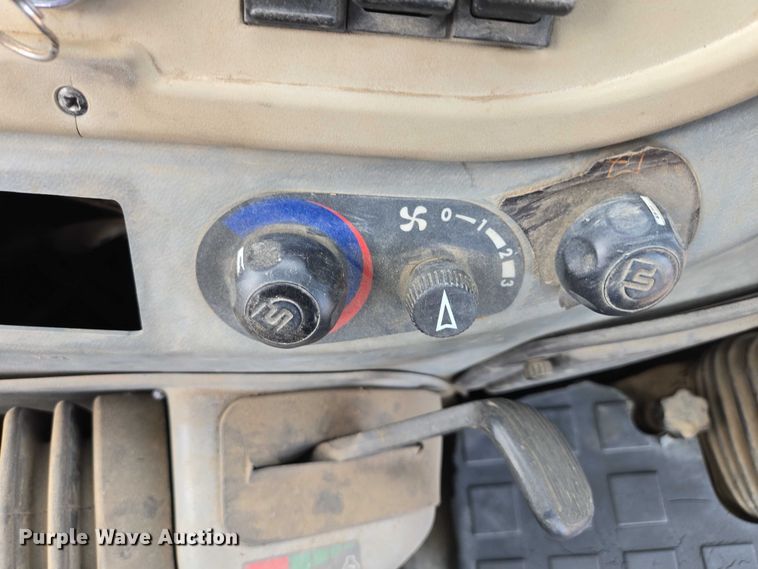 image for item EB1380 2006 Komatsu WB150 AWS backhoe