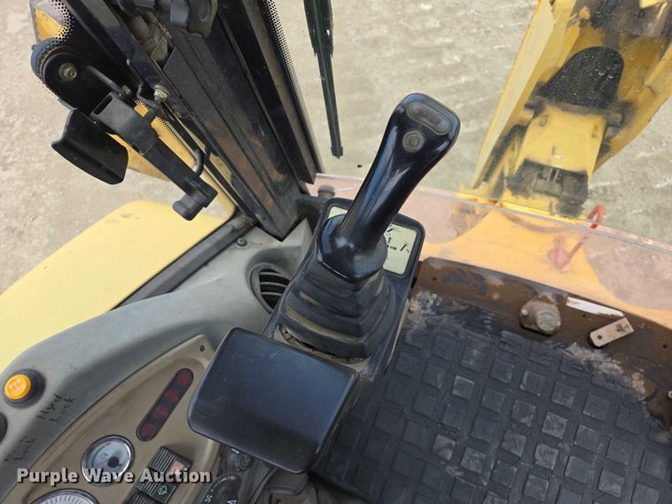 image for item EB1380 2006 Komatsu WB150 AWS backhoe