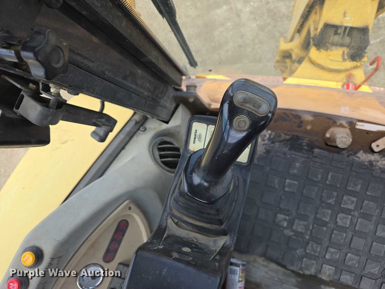 image for item EB1380 2006 Komatsu WB150 AWS backhoe