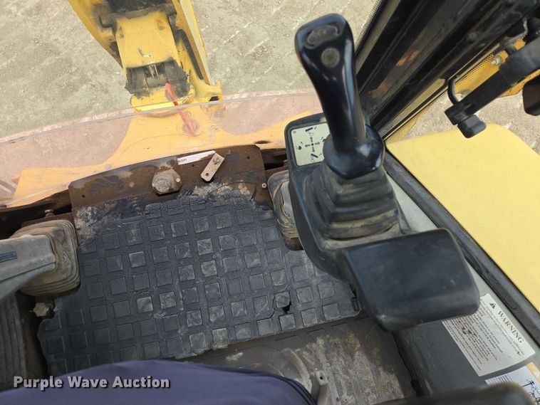 image for item EB1380 2006 Komatsu WB150 AWS backhoe