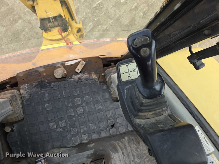 image for item EB1380 2006 Komatsu WB150 AWS backhoe