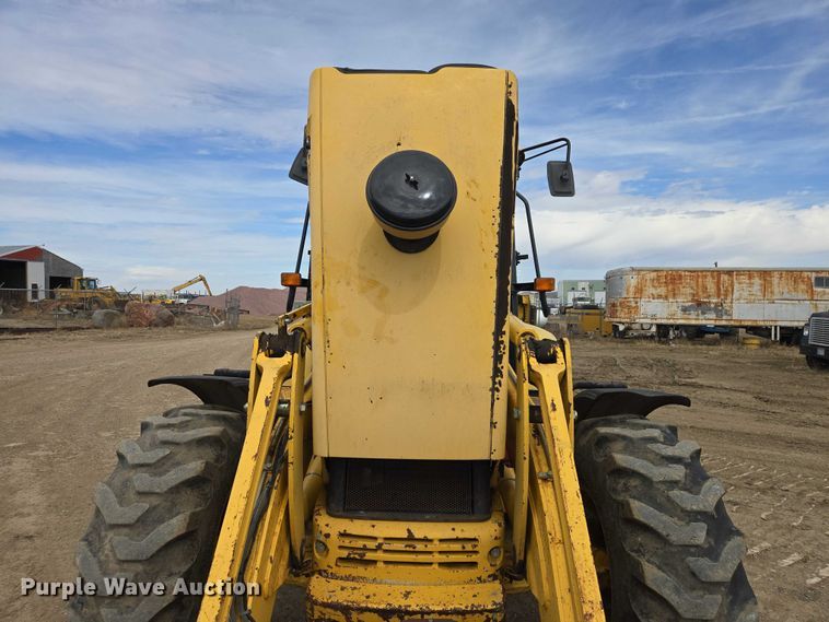 image for item EB1380 2006 Komatsu WB150 AWS backhoe