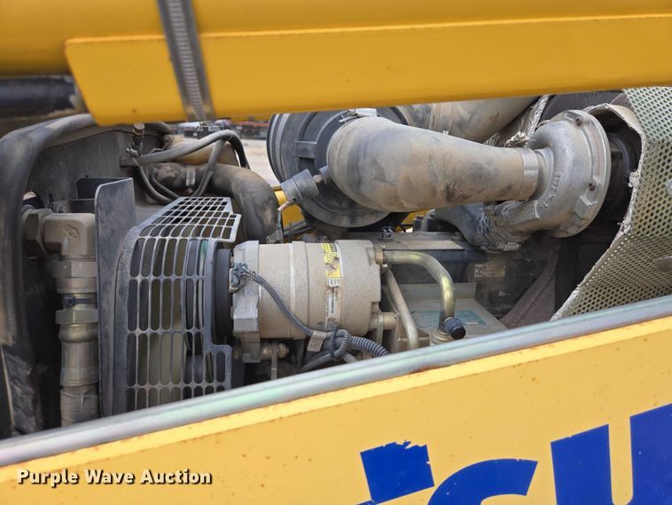 image for item EB1380 2006 Komatsu WB150 AWS backhoe