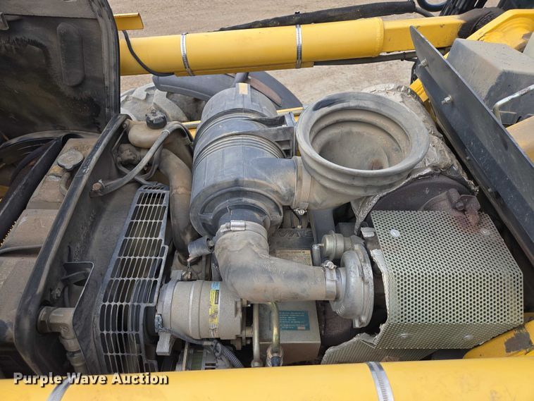 image for item EB1380 2006 Komatsu WB150 AWS backhoe