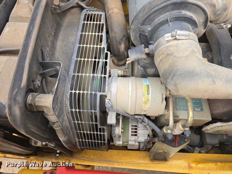 image for item EB1380 2006 Komatsu WB150 AWS backhoe