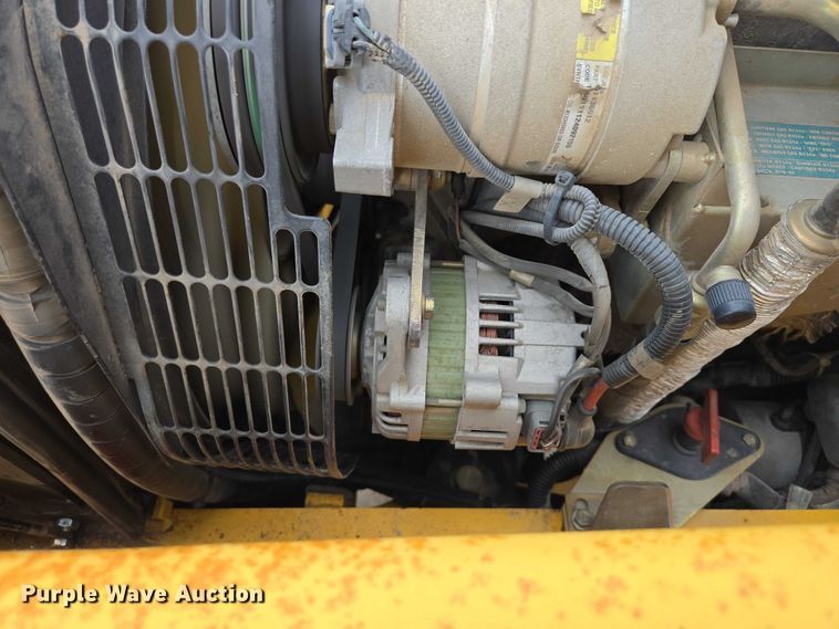 image for item EB1380 2006 Komatsu WB150 AWS backhoe