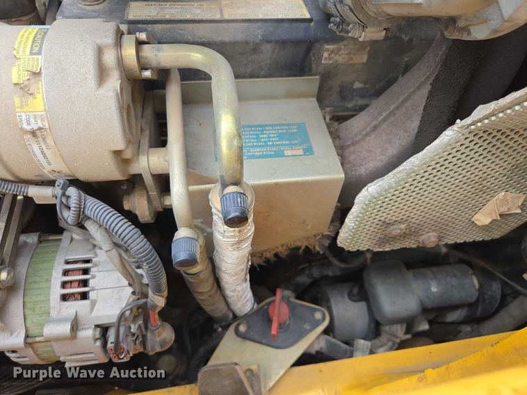 image for item EB1380 2006 Komatsu WB150 AWS backhoe