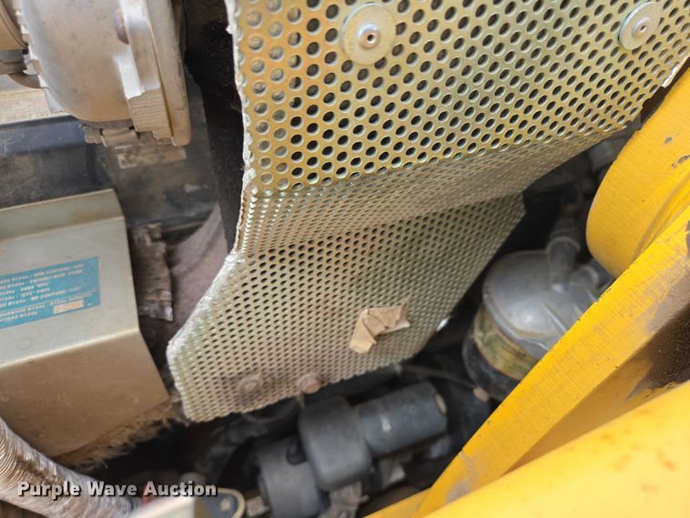 image for item EB1380 2006 Komatsu WB150 AWS backhoe