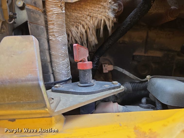 image for item EB1380 2006 Komatsu WB150 AWS backhoe