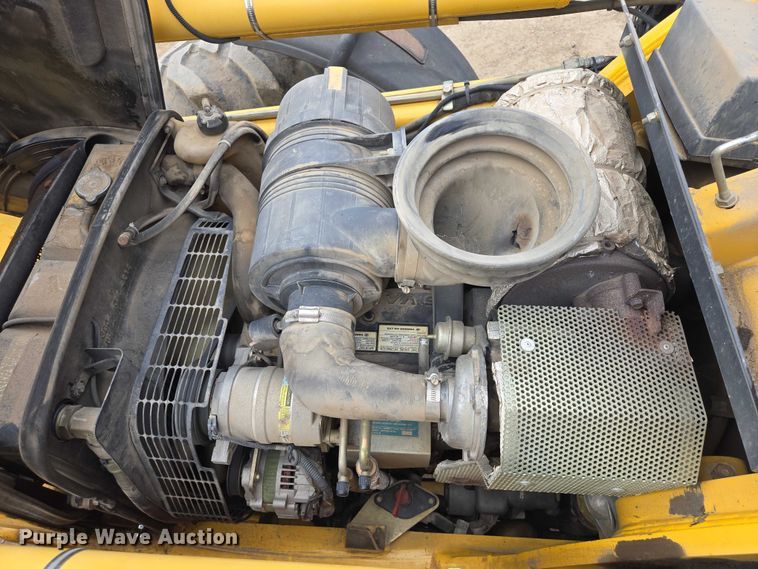 image for item EB1380 2006 Komatsu WB150 AWS backhoe