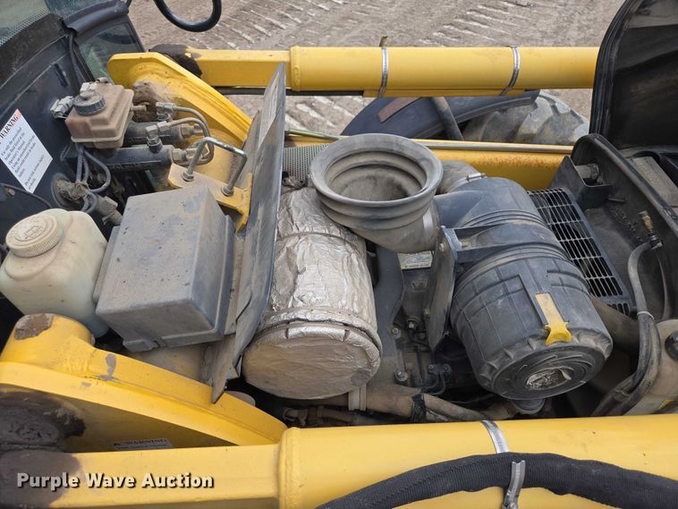 image for item EB1380 2006 Komatsu WB150 AWS backhoe