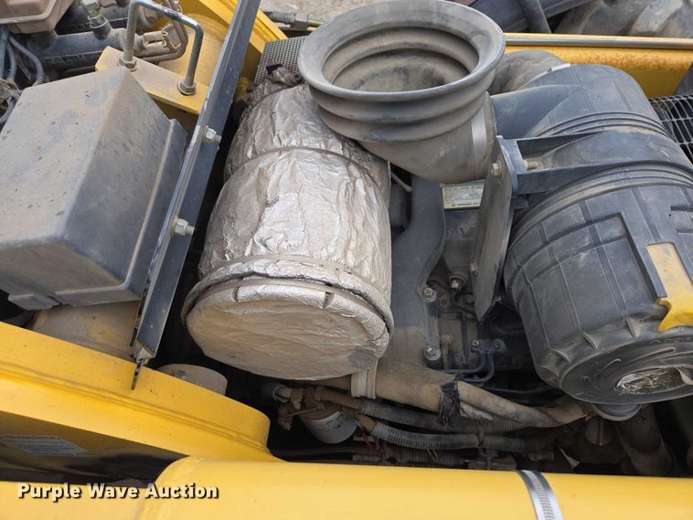 image for item EB1380 2006 Komatsu WB150 AWS backhoe