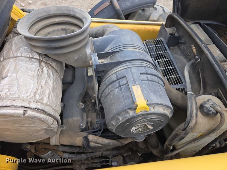 image for item EB1380 2006 Komatsu WB150 AWS backhoe