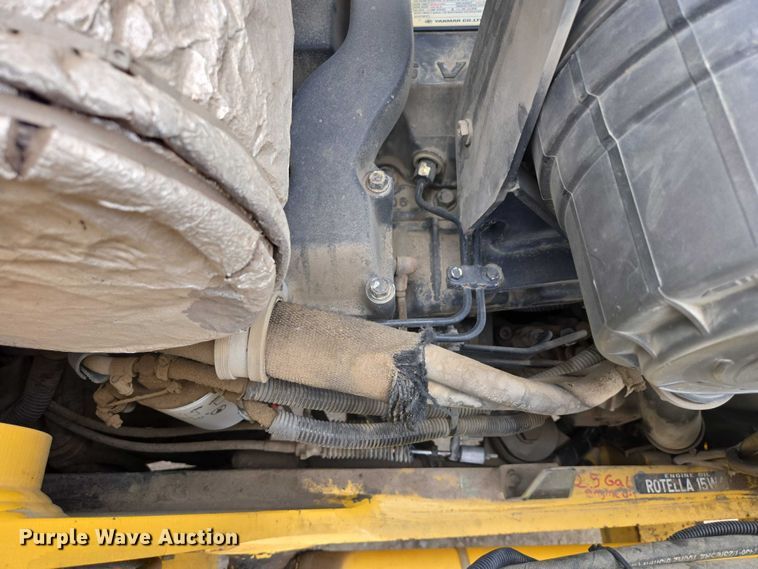 image for item EB1380 2006 Komatsu WB150 AWS backhoe