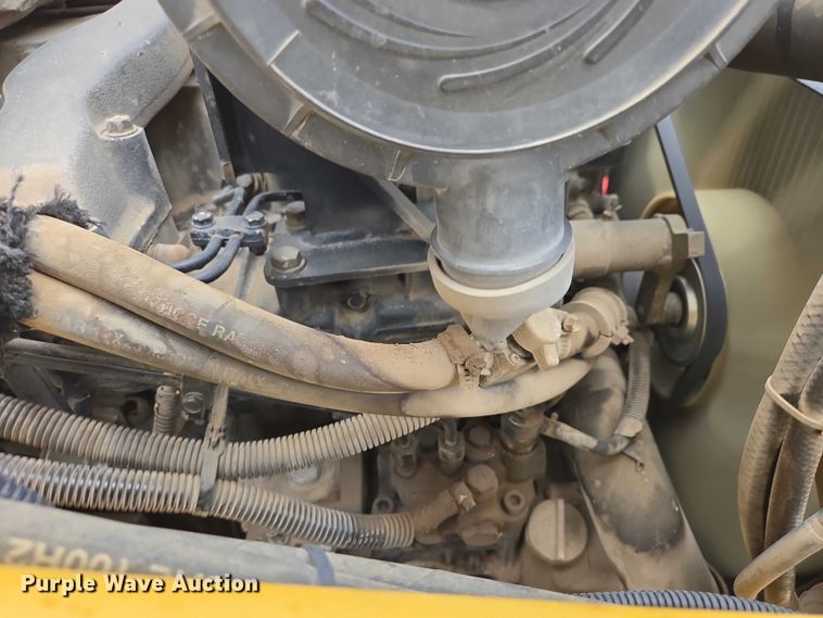 image for item EB1380 2006 Komatsu WB150 AWS backhoe