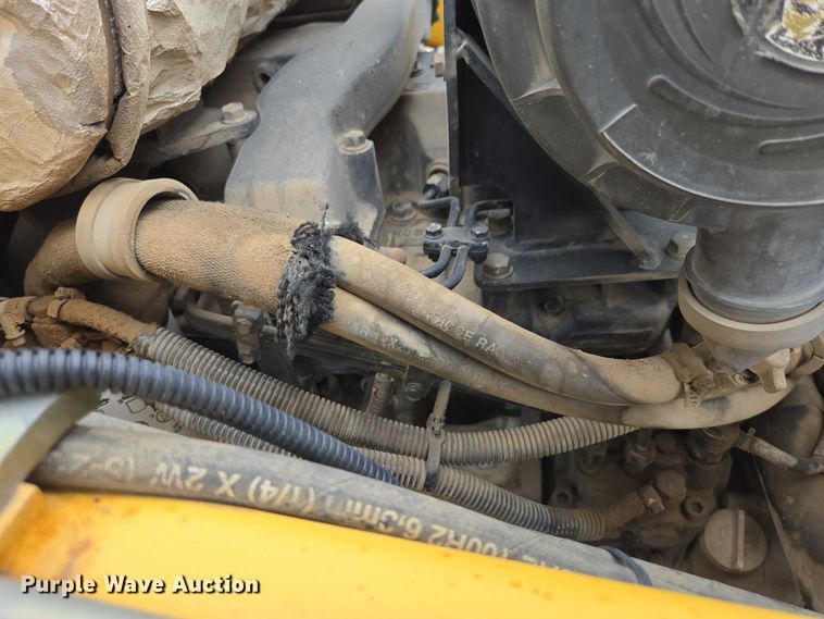 image for item EB1380 2006 Komatsu WB150 AWS backhoe