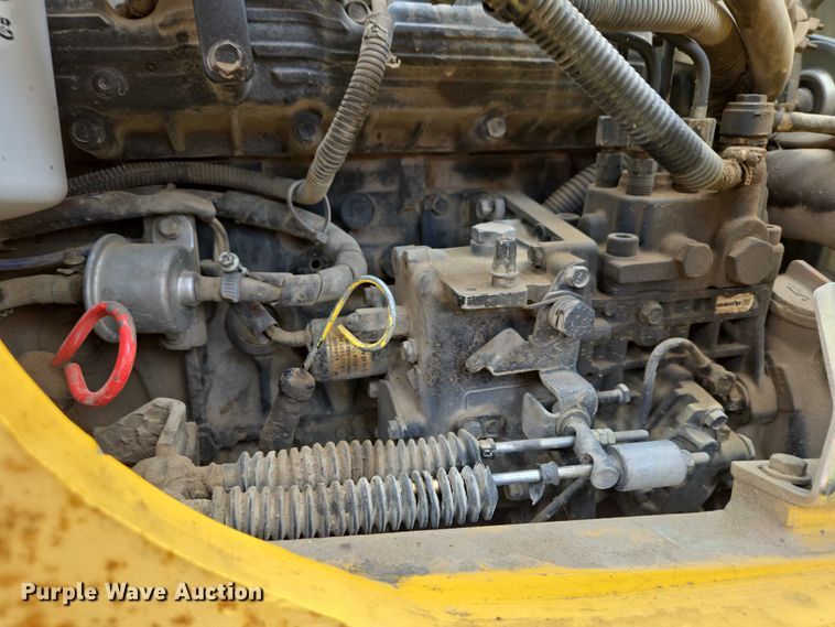 image for item EB1380 2006 Komatsu WB150 AWS backhoe