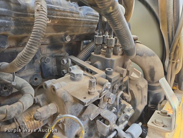 image for item EB1380 2006 Komatsu WB150 AWS backhoe