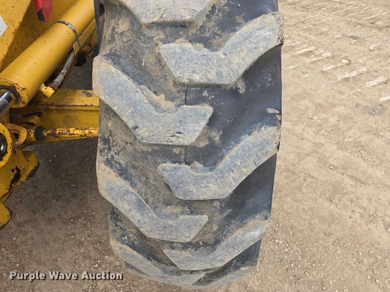 image for item EB1380 2006 Komatsu WB150 AWS backhoe