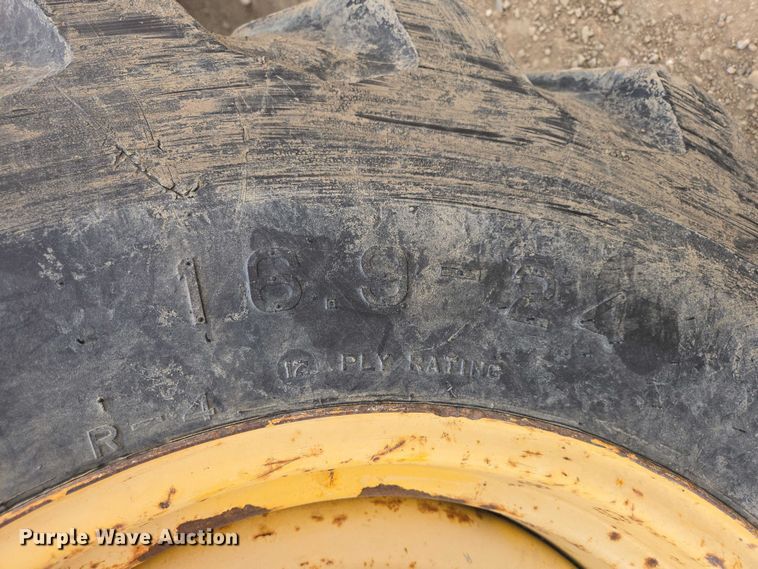 image for item EB1380 2006 Komatsu WB150 AWS backhoe