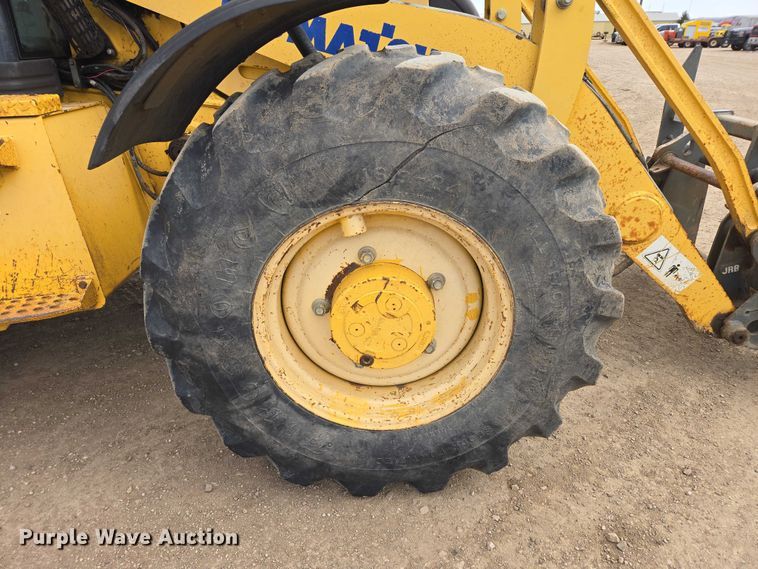 image for item EB1380 2006 Komatsu WB150 AWS backhoe