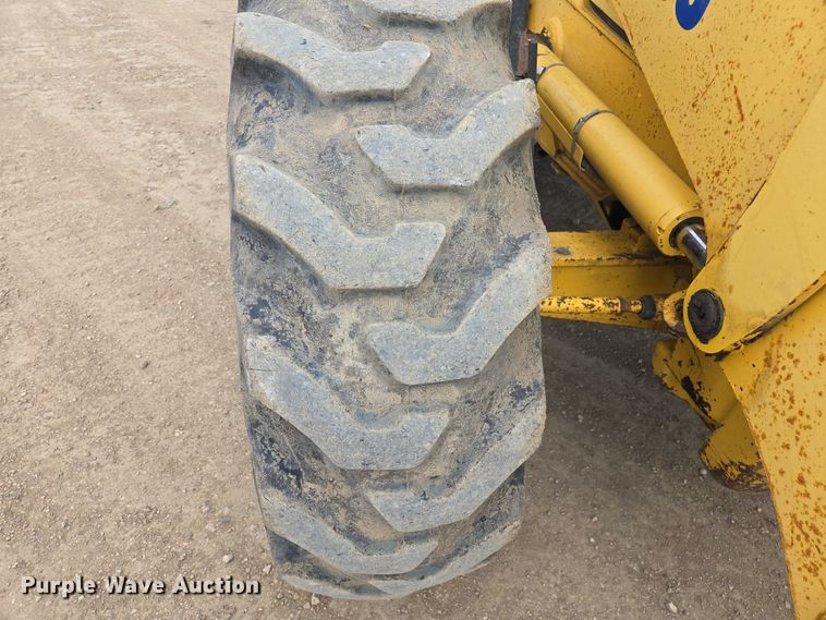 image for item EB1380 2006 Komatsu WB150 AWS backhoe