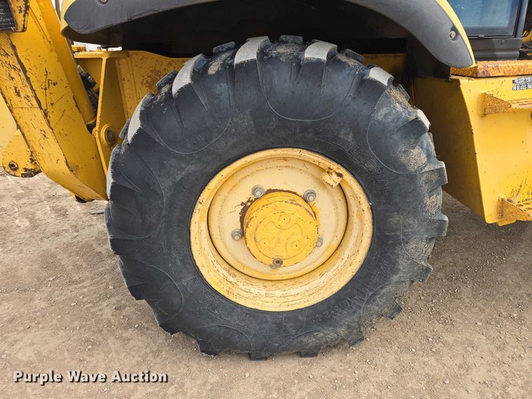 image for item EB1380 2006 Komatsu WB150 AWS backhoe