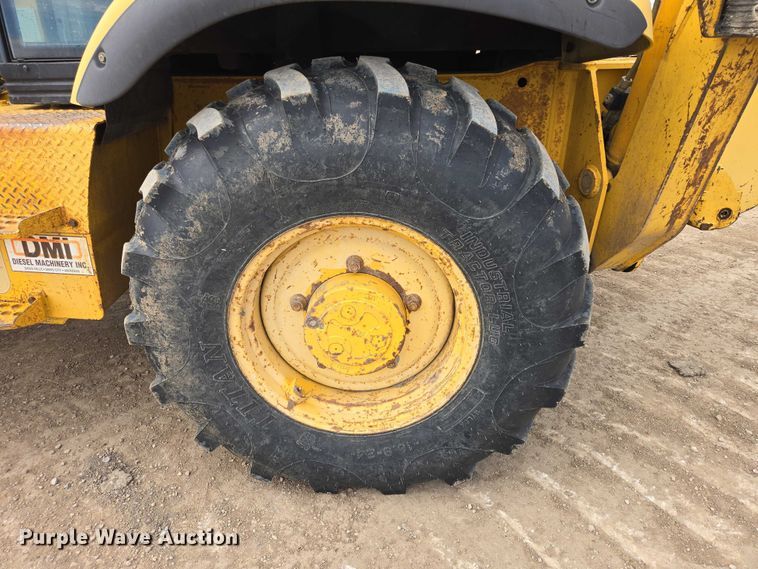 image for item EB1380 2006 Komatsu WB150 AWS backhoe