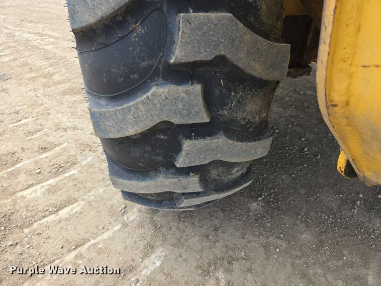 image for item EB1380 2006 Komatsu WB150 AWS backhoe