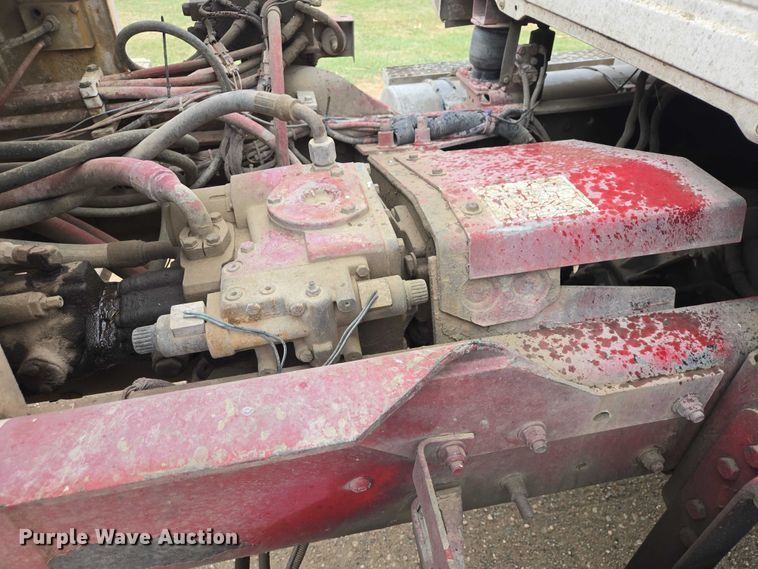 image for item EB1387 2004 Mack Granite CV713 ready mix truck