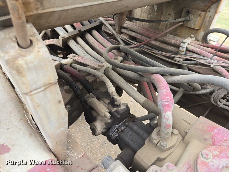 image for item EB1387 2004 Mack Granite CV713 ready mix truck