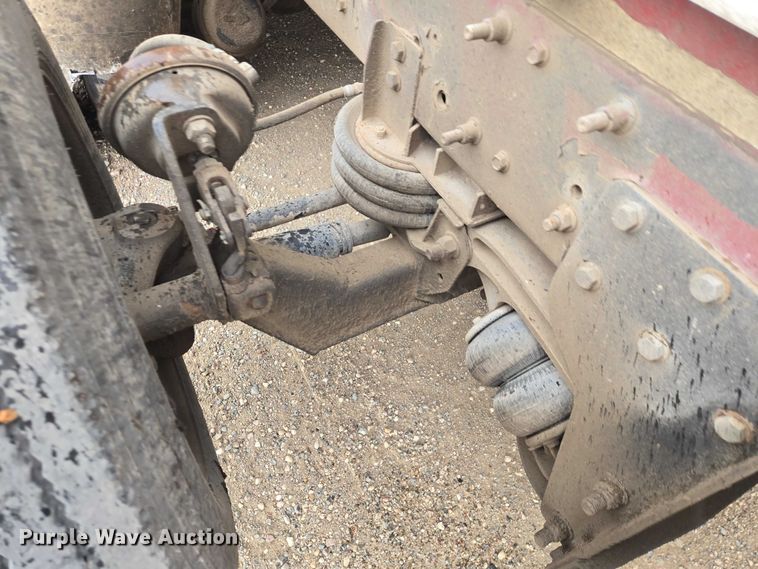 image for item EB1387 2004 Mack Granite CV713 ready mix truck