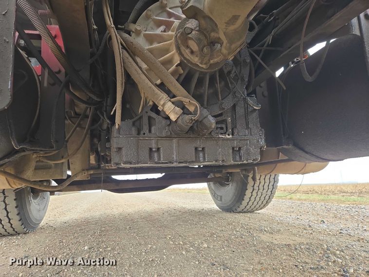 image for item EB1387 2004 Mack Granite CV713 ready mix truck