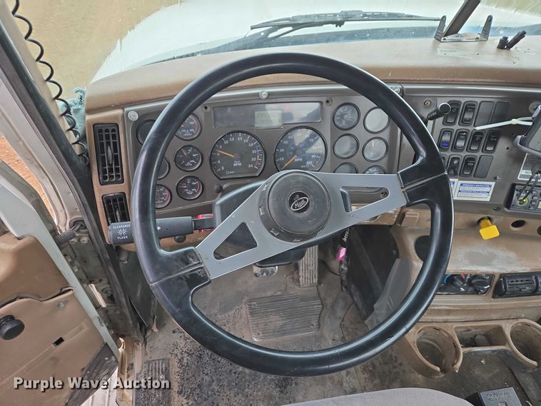 image for item EB1387 2004 Mack Granite CV713 ready mix truck