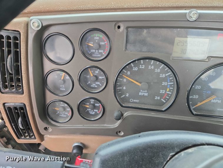 image for item EB1387 2004 Mack Granite CV713 ready mix truck