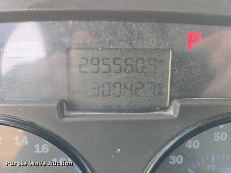 image for item EB1387 2004 Mack Granite CV713 ready mix truck