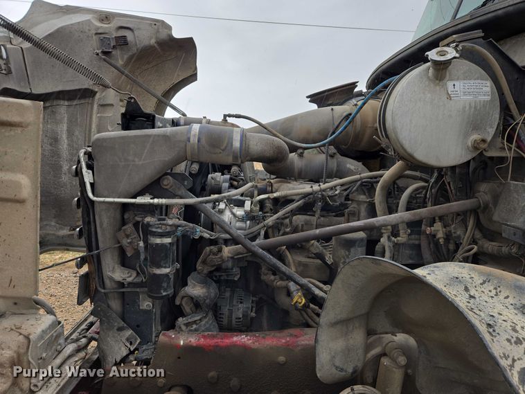 image for item EB1387 2004 Mack Granite CV713 ready mix truck