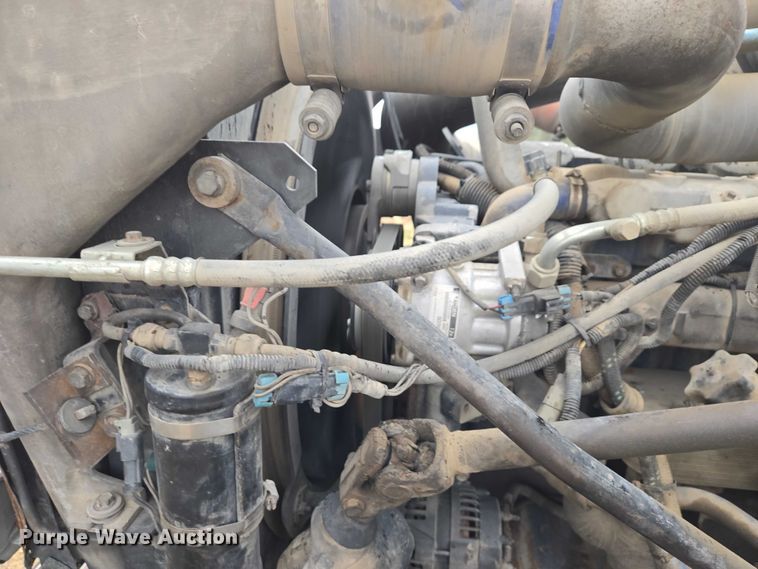 image for item EB1387 2004 Mack Granite CV713 ready mix truck