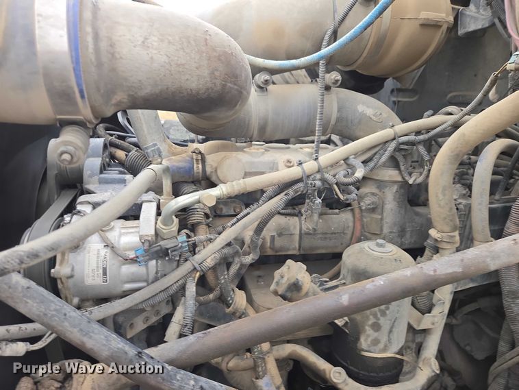 image for item EB1387 2004 Mack Granite CV713 ready mix truck