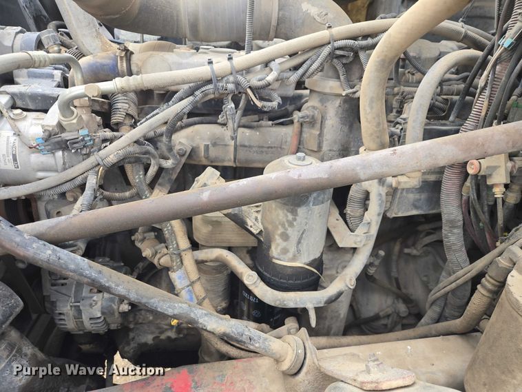 image for item EB1387 2004 Mack Granite CV713 ready mix truck