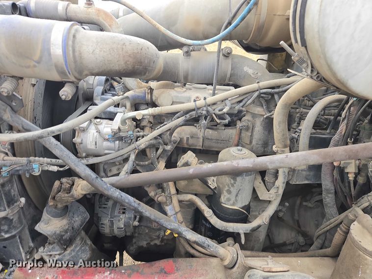 image for item EB1387 2004 Mack Granite CV713 ready mix truck