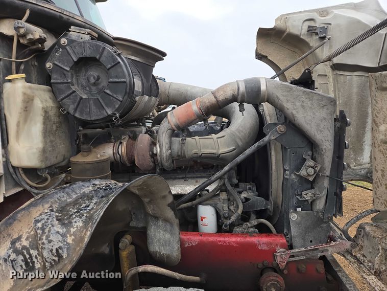 image for item EB1387 2004 Mack Granite CV713 ready mix truck